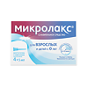 Микролакс раствор для ректального введения 5 мл 4 шт