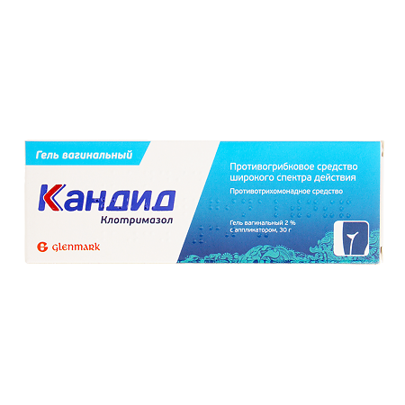 Кандид гель вагинальный 2 % 30 г 1 шт