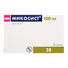 Микосист капсулы 100 мг 28 шт