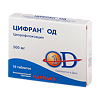 Цифран ОД таблетки с пролонг высвобождением покрыт.плен.об. 500 мг 10 шт