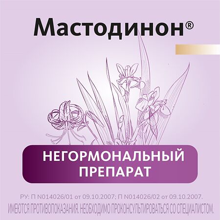 Мастодинон таблетки   120 шт