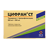 Цифран СТ таблетки покрыт.плен.об. 500 мг+600 мг 10 шт