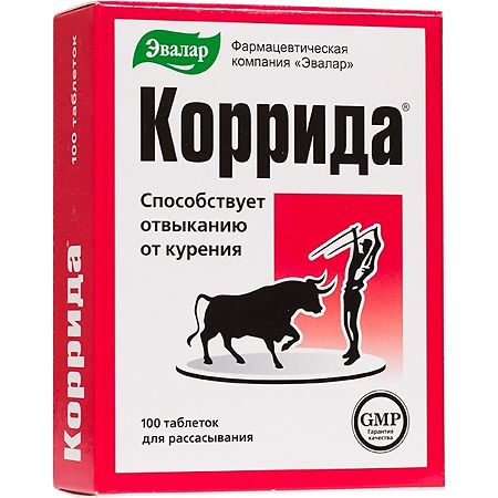 Коррида таблетки по 0,53 г 100 шт