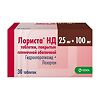 Лориста НД таблетки покрыт.плен.об. 25 мг+100 мг 30 шт