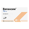 Велаксин капсулы пролонг действия 75 мг 28 шт