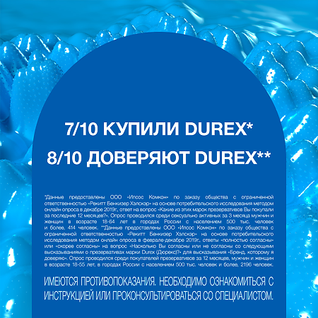 Презервативы Durex Pleasuremax 12 шт