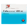 Габагамма капсулы 400 мг, 50 шт.