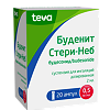 Буденит Стери-Неб суспензия для ингаляций дозированная 0,5 мг/мл 2 мл амп 20 шт