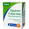 Буденит Стери-Неб суспензия для ингаляций дозированная 0,25 мг/мл 2 мл амп 20 шт