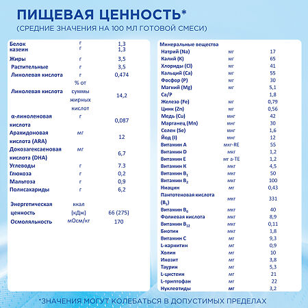 Нутрилон Безлактозный смесь сухая 400 г 1 шт