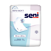 Seni Soft простыни (пеленки) 90х60 см 5 шт