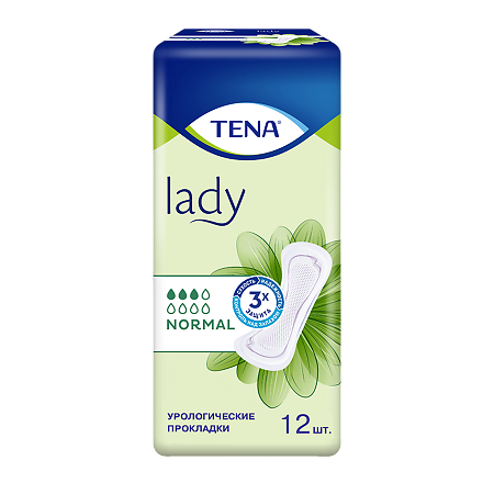 Tena Прокладки урологические Lady Normal 12 шт