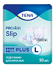 Tena Proskin Slip Plus подгузники для взрослых р. L (100-150 см) 10 шт