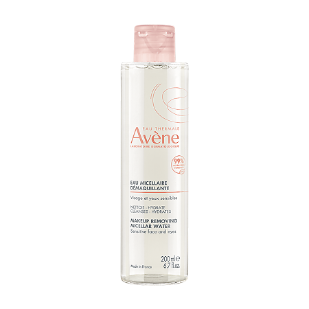 Avene мицеллярный лосьон для очищения кожи и удаления макияжа 200 мл 1 шт