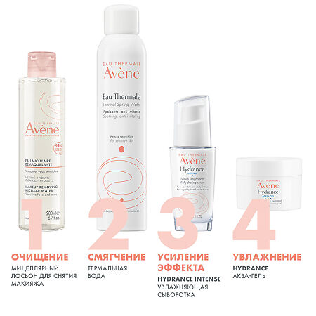 Avene мицеллярный лосьон для очищения кожи и удаления макияжа 200 мл 1 шт