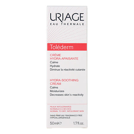 Uriage Tolederm Creme Hydra-Apaisante крем увлажняющий успокаивающий 50 мл 1 шт