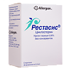 Рестасис капли глазные 0,05 %   30 шт