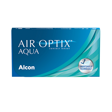 Контактные линзы Air Optix Aqua -6.00/3 шт/1 месяц