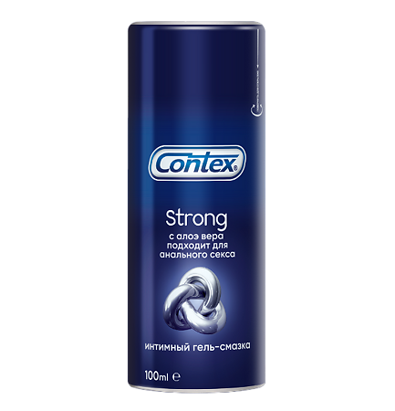 Гель-смазка Contex Strong 100 мл 1 шт