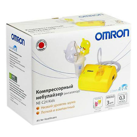 Ингалятор Omron NE-C24 KIDS компрессорный 1 шт