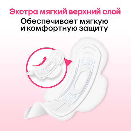 Kotex Прокладки Ultra Soft Нормал 10 шт