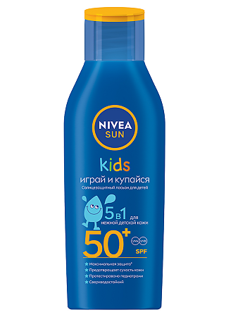 Nivea Sun Солнцезащитный лосьон детский SPF50+ 200 мл 1 шт