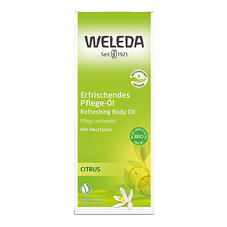 Weleda Цитрус масло освежающее 100 мл 1 шт