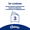 Kleenex Бумага туалетная Natural Care 3-х слойная белая 4 шт