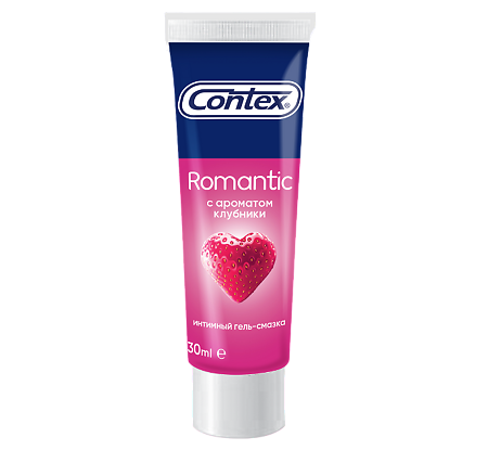 Гель-смазка Contex Romantic 30 мл 1 шт