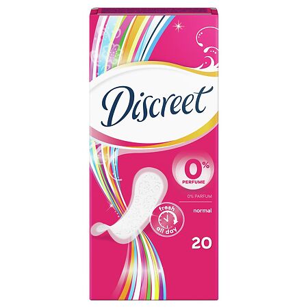 Discreet Normal прокладки ежедневные 20 шт