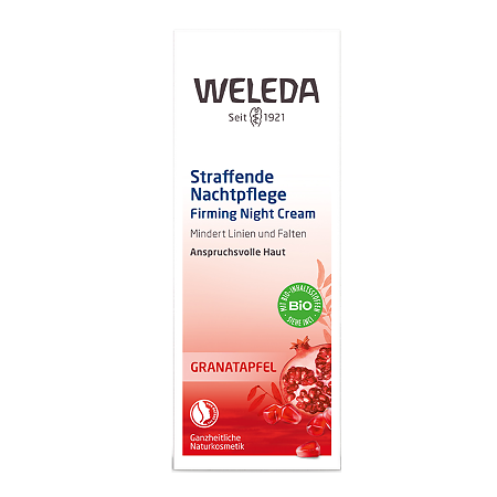 Weleda Гранатовый крем-лифтинг для лица ночной 30 мл 1 шт