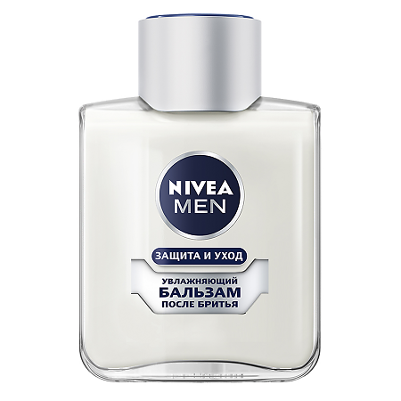 Nivea Men Бальзам после бритья увлажняющий Защита и уход 100 мл 1 шт