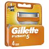 Gillette Fusion сменные кассеты для бритья 4 шт