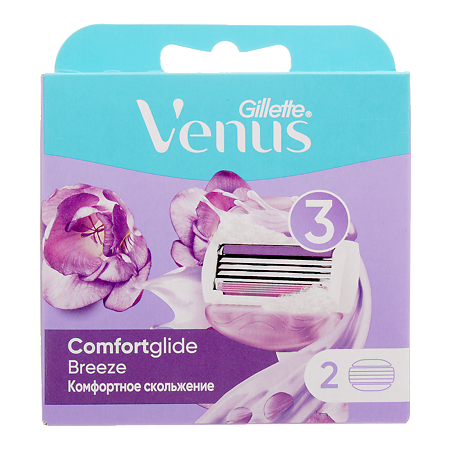 Gillette Venus Spa Breez кассеты 2 шт