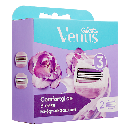 Gillette Venus Spa Breez кассеты 2 шт