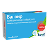 Валвир таблетки покрыт.плен.об. 1000 мг 7 шт