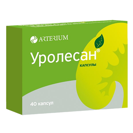 Уролесан капсулы 40 шт