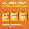 Gillette Fusion бритвенный станок + 2 сменные кассеты 1 уп