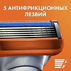 Gillette Fusion бритвенный станок + 2 сменные кассеты 1 уп