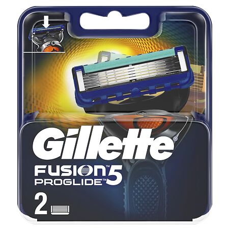 Gillette Fusion ProGlide Сменные кассеты 2 шт