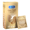 Презервативы Durex RealFeel 12 шт