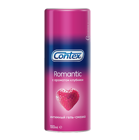 Гель-смазка Contex Romantic 100 мл 1 шт