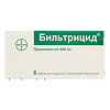 Бильтрицид таблетки покрыт.плен.об. 600 мг 6 шт