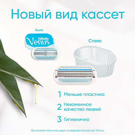 Gillette Venus кассеты 2 шт