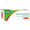 Индапамид Ретард-Тева таблетки с пролонг высвобождением покрыт.плен.об. 1,5 мг 30 шт