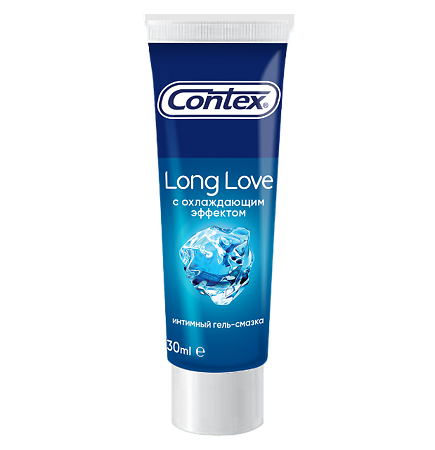 Гель-смазка Contex Long Love 30 мл 1 шт