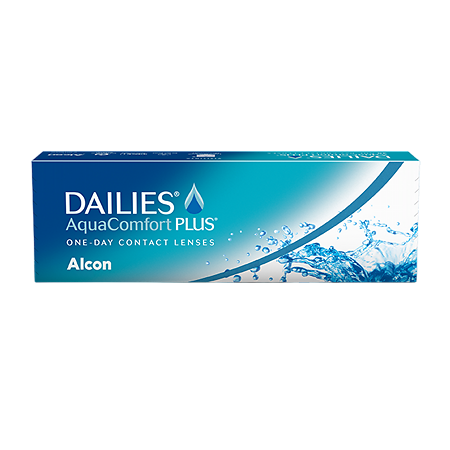 Контактные линзы Dailies Aqua Comfort Plus -5.50 30шт. однодневные