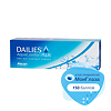 Контактные линзы Dailies Aqua Comfort Plus -1.50 30шт. однодневные