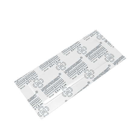 Пластырь Мультипласт сильной фиксации 2,3х7,2 см 1 шт