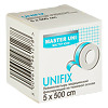 Master Uni Unifix Лейкопластырь на тканевой основе 5 х 500 см 1 шт